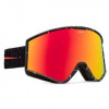Electric Kleveland Matte Speckled Black Fire Chrome Snovbordové Okuliare