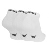 Kappa Sonor 3PPK Socks 704275-001 biele