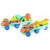 ANDRONI-GIOCATTOLI Androni Kamion transporter + 2 autá 53cm - pretekárske