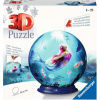 RAVENSBURGER 3D Puzzleball Morská panna 72 dielikov