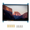 LCD PI3 7'' DOTYKOVÝ DISPLEJ RASPBERRY PI3