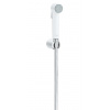 Grohe Tempesta-F Bidetová spŕška s držiakom a hadicou 1,25 m, chróm/biela 26356IL0-GR