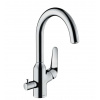 Hansgrohe Focus M42 Drezová batéria M424-H220 s uzatváracím ventilom, chróm 71803000-HG