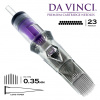 Bishop tattoo Bishop DA VINCI V2 curved magnum veľkosť: 1223 CMLT