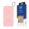 3mk PastelUp Powerbank 10,000mAh 22.5W USB 1A1C - Pink (5903108583213)