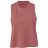 Bella Dámsky top BL6682 Heather Mauve M