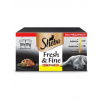 Sheba Fresh & Fine multipack drůbeží výběr ve šťávě 50x50 g