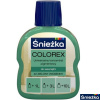 ŚNIEŻKA® COLOREX univerzální pigmentový koncentrát Barva (odstín): 42 zelený jarní, Balení: 100 ml
