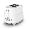 Dvojtesniaci hriankovač Smeg TSF01WHEU 2 Toast Hriankovače 950W Oceľ Biela (TSF01WHEU)