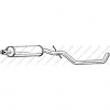 Stredný tlmič výfuku BOSAL 281-641 BOSAL BOSAL281-641