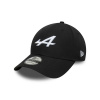 Alpine F1 čiapka baseballová šiltovka Essential black F1 Team 2025