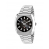 Strieborné pánske hodinky Mondia s oceľovým pásikom History - Silver / Black 38 MM Automatic