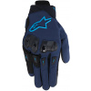 rukavice SP X 3, ALPINESTARS (tmavě modrá/světle modrá, vel. 3XL)