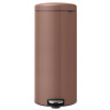 Brabantia Pedálový kôš NewIcon 30L saténovo hnedá