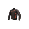 bunda T-GP PLUS R 3 2022, ALPINESTARS (čierna kamufláž/fluo červená) M100-464