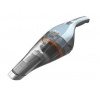 BLACK+DECKER - 7,2V AKU ručný vysávač, nabíjacia stanica, modrá/sivá NVC215W-QW