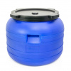 Sud 100L skrutkovacie veko, atest na potraviny, modrá