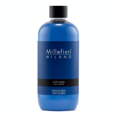 Millefiori Milano NATURAL – COLD WATER NÁPLŇ DO DIFUZÉRU 500 ml 500 ml