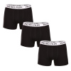3PACK pánske boxerky Pietro Filipi čierne (3BCL003) L