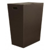 Sapho Eco Pelle - Kôš na bielizeň 43x26x48 cm, hnedá 2462DB