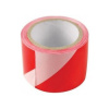 EXTOL CRAFT 9566 páska výstražná červeno-bílá, 75mm x 250m, PE