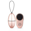 Rosy Gold NEW VIBRATING EGG