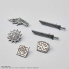 Square-Enix Final Fantasy VII Rebirth Mini Metal Pins Blind Box Display (6)