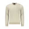 Pánsky sveter HUGO BOSS béžový krémová XL Boss 4063543007567