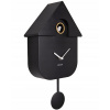 Nástenné hodiny Karlsson čierne 21,5 cm