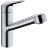 Kuchynská batéria - Hansgrohe M42 Chrome stojaca kuchynská batéria (Kuchynská batéria - Hansgrohe M42 Chrome stojaca kuchynská batéria)