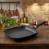 TOGNANA Italika Premium 28 x 28 cm - mramorová nepriľnavá grilovacia panvica