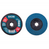 EXTOL INDUSTRIAL 8803448 kotouč lamelový šikmý zirkonový, P80, O 150mm