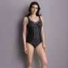 Dámsky korzet Clara 3553 Dark Grey - Anita 95F tmavě šedá