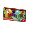 Plastelína Mona 10 ks