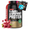 Proteínový koncentrát - WPC Nutrend prášok 2250 g, malinová príchuť