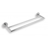 Novaservis - Dvojitý držiak uterákov 500 mm Metalia 11 chróm 0124,0