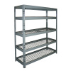 Policový regál 1800x1400x500mm, nosnost 1750kg, šedý