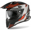 AIROH prilba COMMANDER Boost matt orange - 2XL