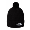 The North Face TNF Logo Box Pom TNF Black one size