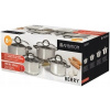 Sada hrncov - AMBÍCIE KPL.8 ELE Berry hrnca 16/18/20/24 cm (Sada hrncov - AMBÍCIE KPL.8 ELE Berry hrnca 16/18/20/24 cm)