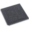 Notrax® 693 Master Flex HHP C12 - Modulárny vstupný rohožový systém - antracitová Rozmer: 50cm X 50cm 693