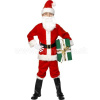 Kostým - MIKULÁŠ DELUXE - 6 dielny, chlapčenský - M