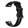 BStrap Silicone Line remienok na Honor Band 4, black SHO001C01