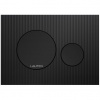 Laufen Ineo Moondance Control gombík s prúžkami, matná čierna H9001167160001
