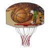 Basketbalová doska 90x60cm s košom
