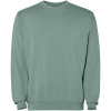 Jaya unisex sveter s okrúhlym výstrihom crewneck, zelená Dark, S