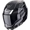 Scorpion Prilba Scorpion EXO Tech Evo Conquer, čierna/biela, S (55/56)