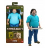 Mattel Minecraft Movie veľká akčná figúrka, filmová hračka 30 cm Steve 6+