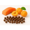 Boilies - MEFISTO - Losos s marhuľou - Ø 16 mm 1 kg