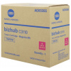 Konica Minolta originál toner A0X5355, magenta, 5000str., TNP-51M, Konica Minolta Bizhub C3110